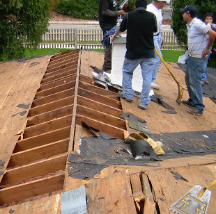 Fixing a Roof - Home Repair